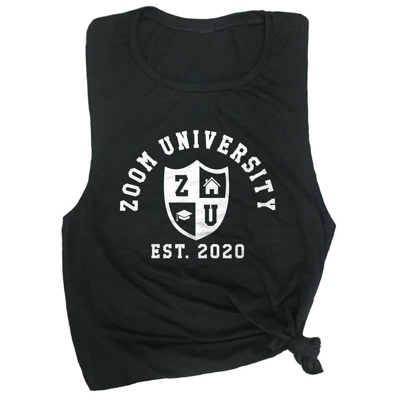 Zoom University Muscle Tee