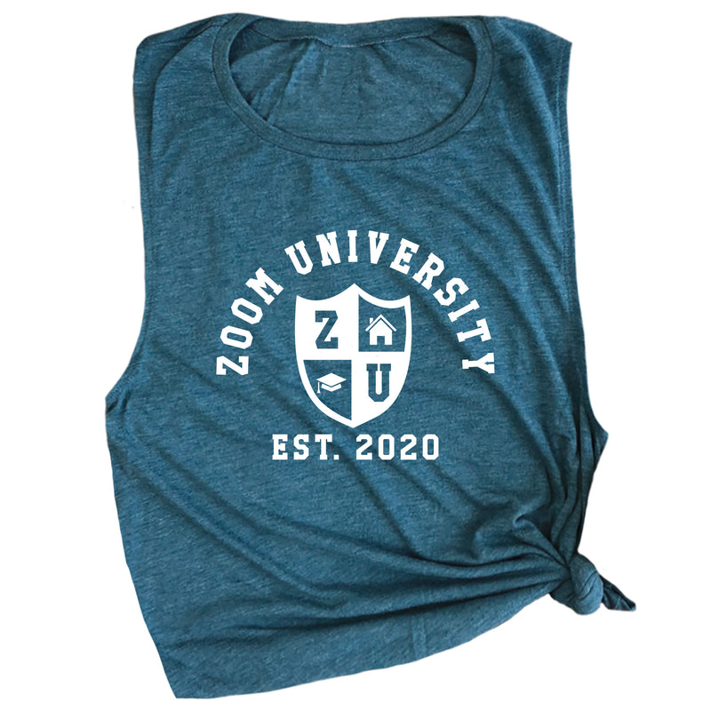 Zoom University Muscle Tee