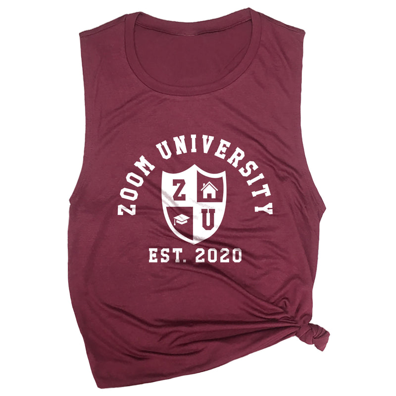 Zoom University Muscle Tee