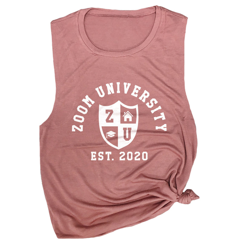 Zoom University Muscle Tee