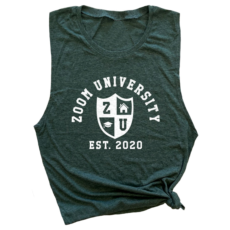 Zoom University Muscle Tee