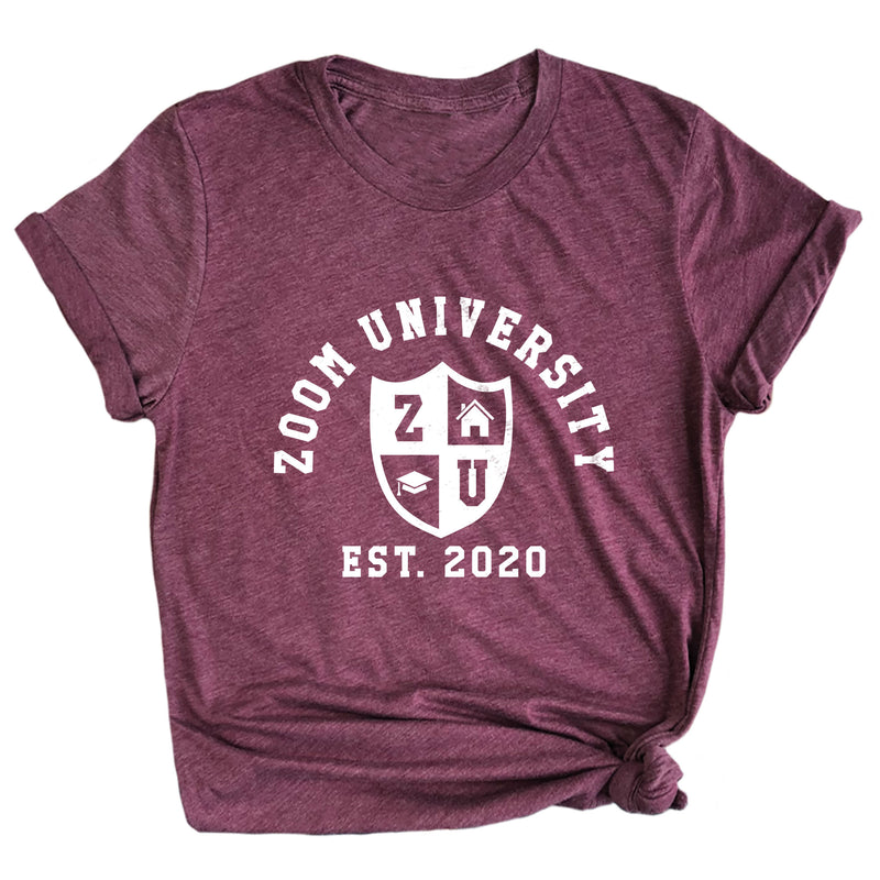 Zoom University Premium Unisex T-Shirt