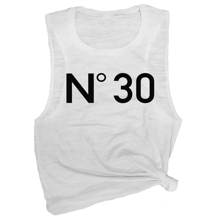 No 30 Muscle Tee