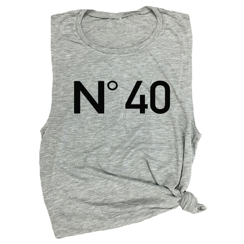No 40 Muscle Tee