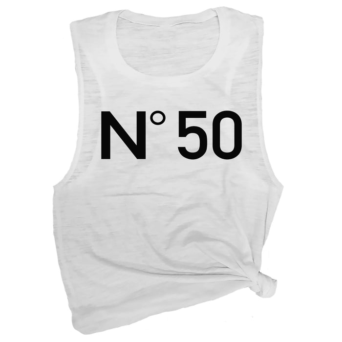 No 50 Muscle Tee