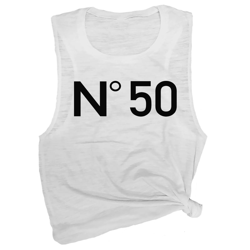 No 50 Muscle Tee